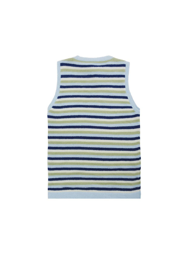 Product TOP TEJIDO RAYAS BMK-Airy Blue - Image 5