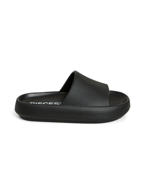 Product SANDALIA SLIPPER SHERY - Black - Image 3