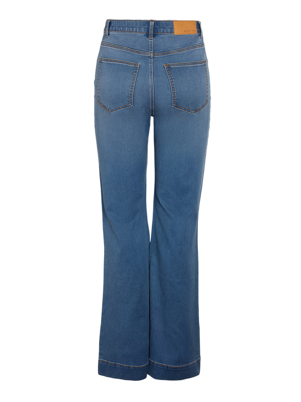 Product JEAN FALRE TIRO ALTO ROOXY-Light Blue Denim - Image 2
