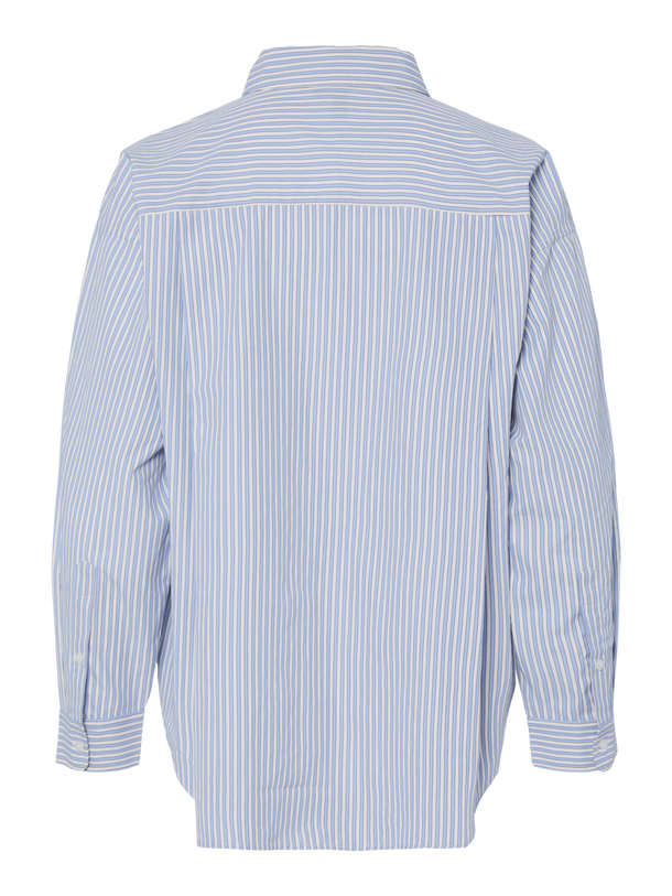 Product CAMISA POPELÍN EMME-Nautical Blue Stripes:White + Maritime Blue - Image 5