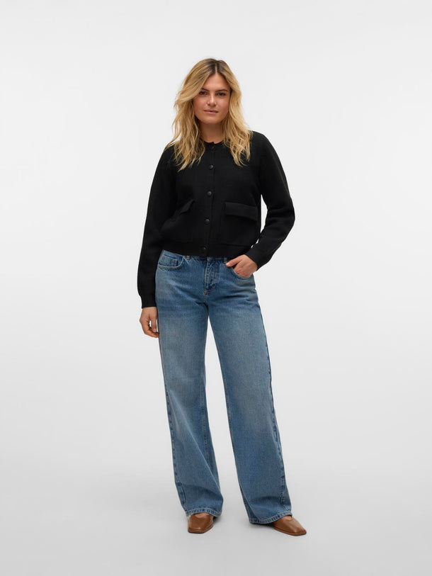 Product CARDIGAN APPLE - Black - Image 2