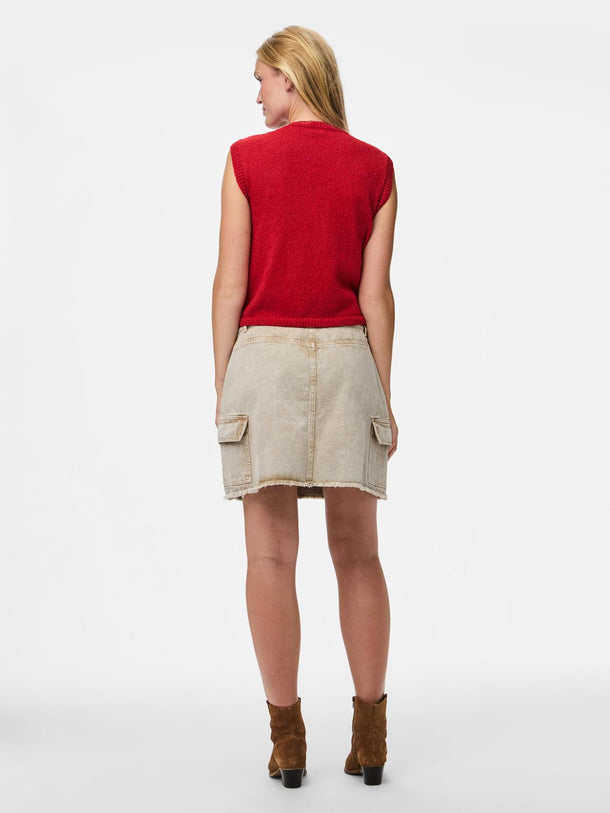 Product MINI FALDA DENIM FAY-Sandshell - Image 6