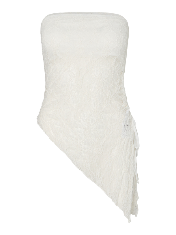 Product TOP DE ENCAJE ODY-Cloud Dancer - Image 1