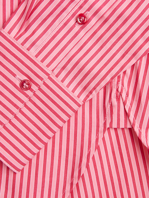 Product CAMISA RELAXED POPELÍN JAMIE-Cerise Stripes:STRIPE - Image 5