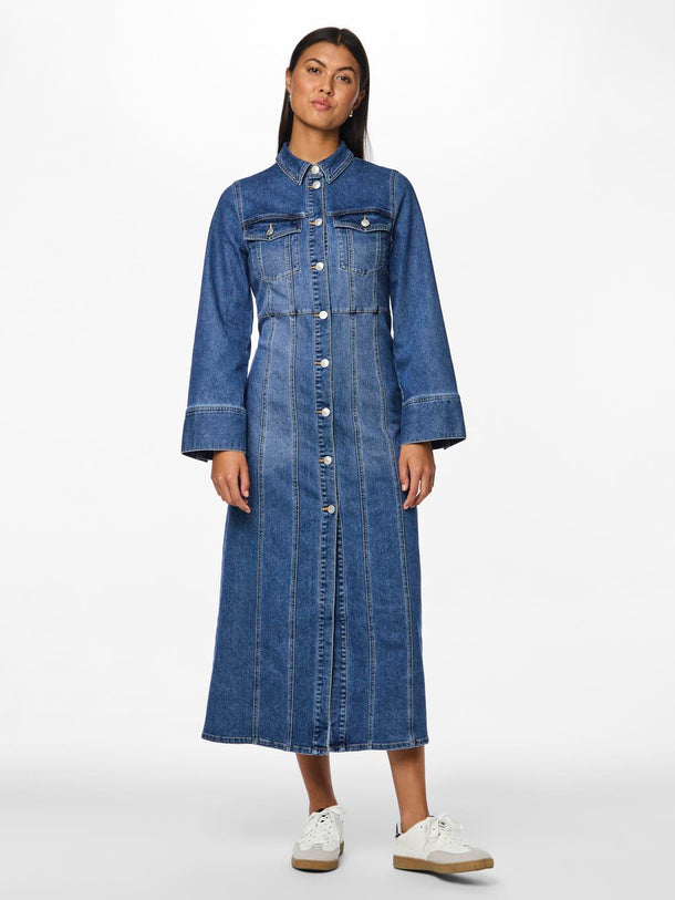 Product VESTIDO FEMME - Medium Blue Denim - Image 1