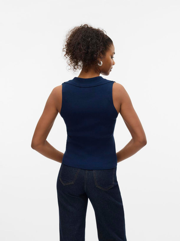 Product TOP TEJIDO WILLOW - Navy Blazer - Image 3