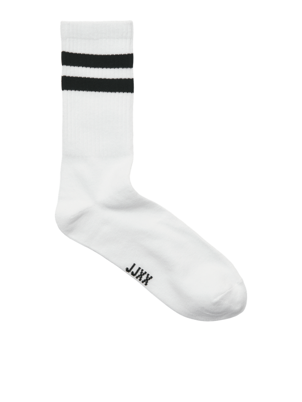 Product PACK CALCETINES ACANALADOS BASIC - White Pack:w. Racing Red/Thunderstorm/Black - Image 3