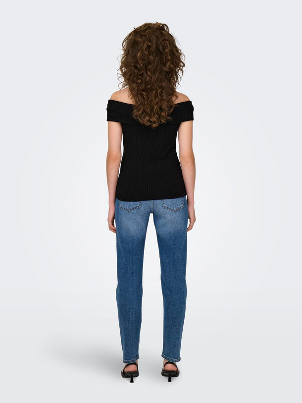 Product TOP FRANSISKA - Black - Image 3