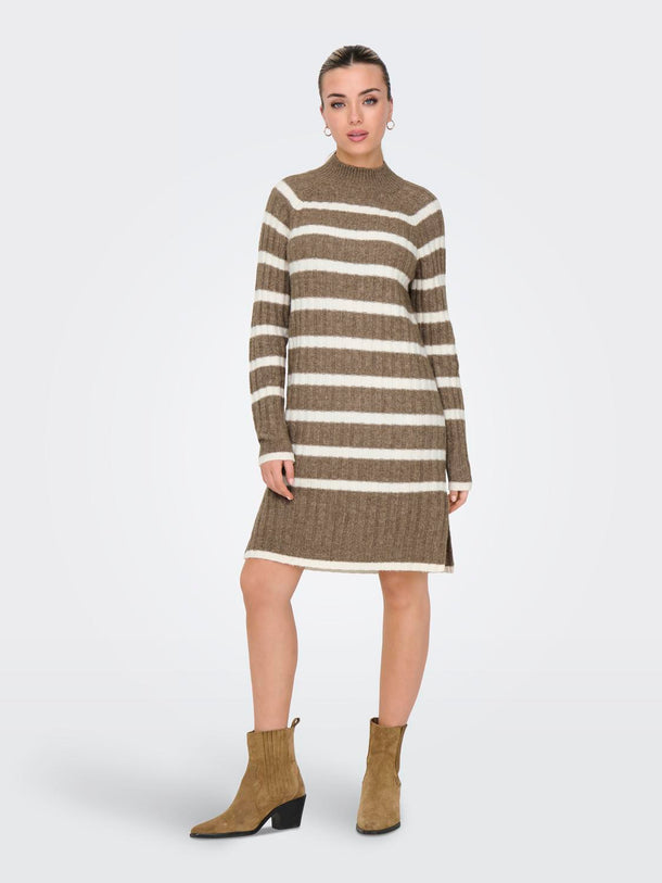Product VESTIDO MILEY - Malt Ball Stripes:BIRCH - Image 2