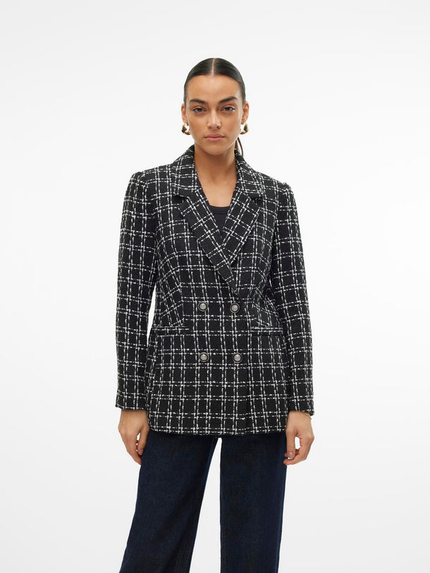 Product BLAZER KENYA - Black Checks:White - Image 1
