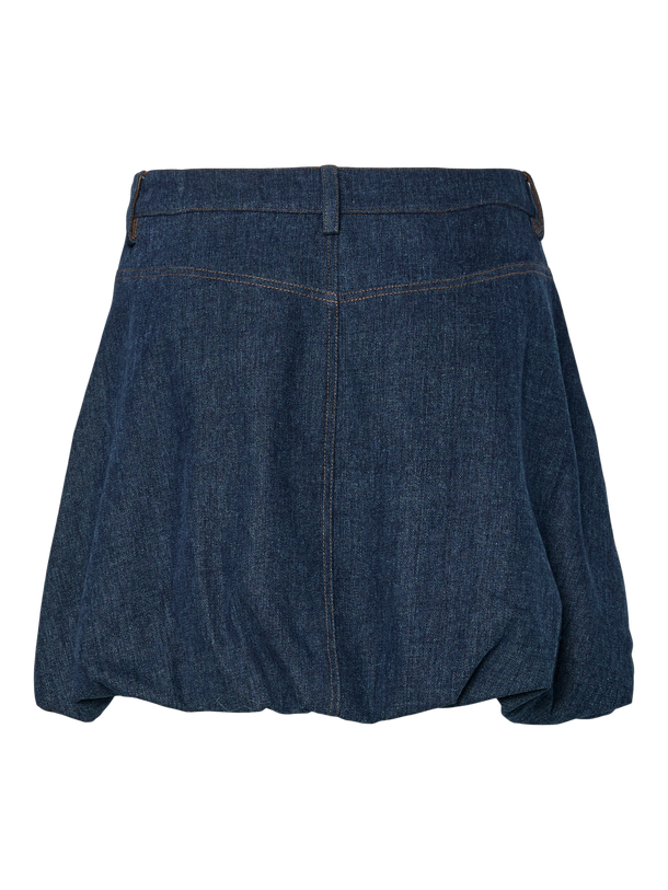 Product FALDA DENIM BALLOON ABIA-Dark Blue Denim - Image 2